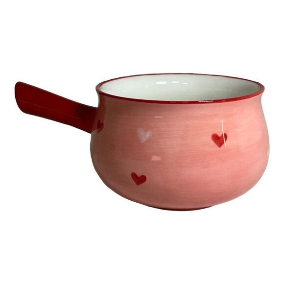 Kitchen Tour French Onion Soup Bowl Handle Baby Bunny Rabbit Kids Kitschy Cute - Picture 2 of 7